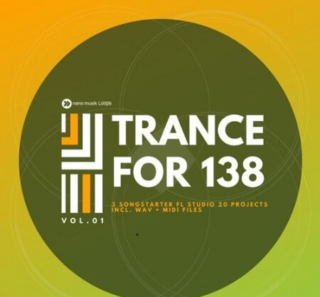 Nano Musik Loops Trance For 138 Vol.1 MULTiFORMAT